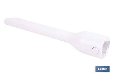 Cofan – Boquilla para Rincones | Accesorio para Aspiradoras Ref. 45053301 / 45053302 | 5 x 29 cm | Limpieza Precisa y Eficiente
